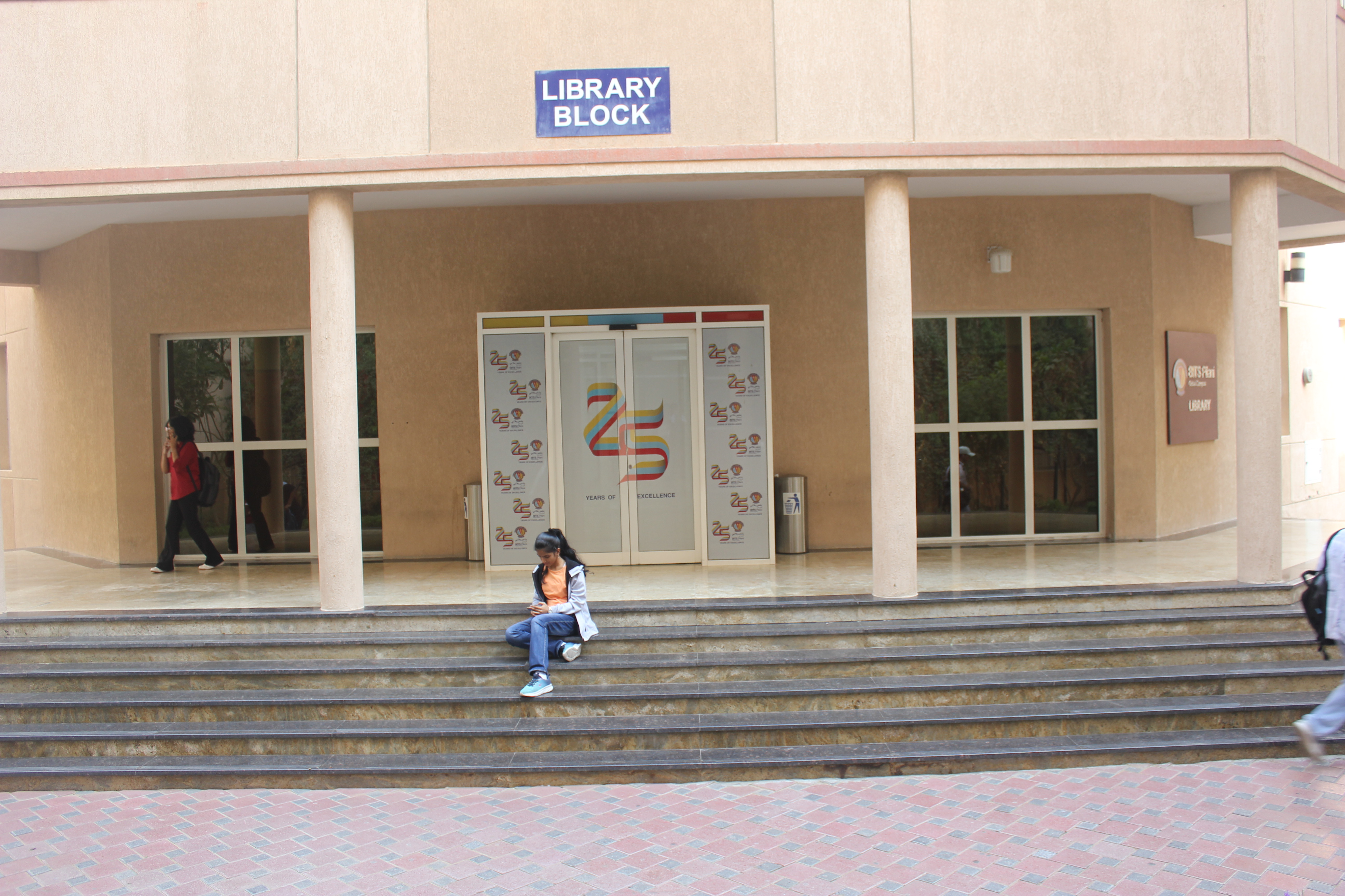 Library Entrance